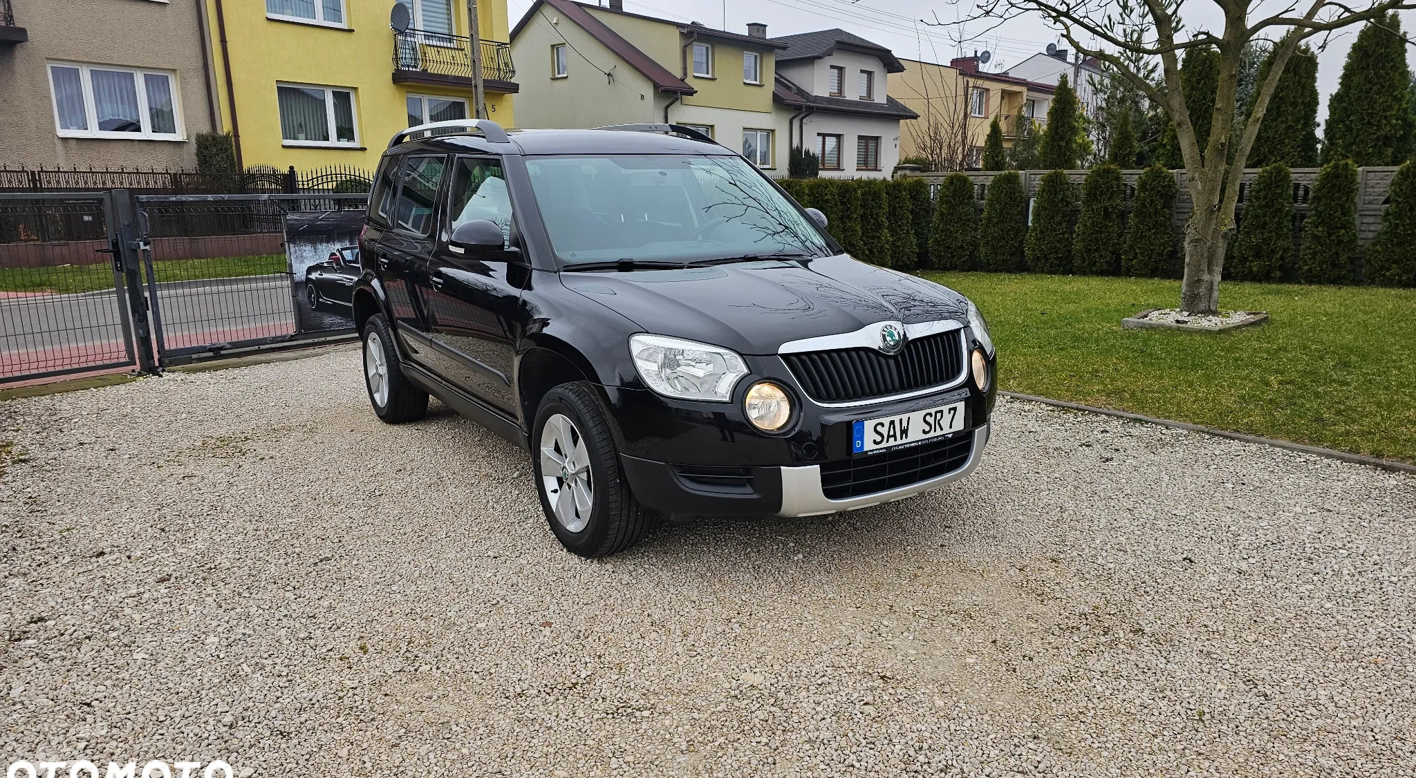 Skoda Yeti cena 24900 przebieg: 120000, rok produkcji 2012 z Ciężkowice małe 497